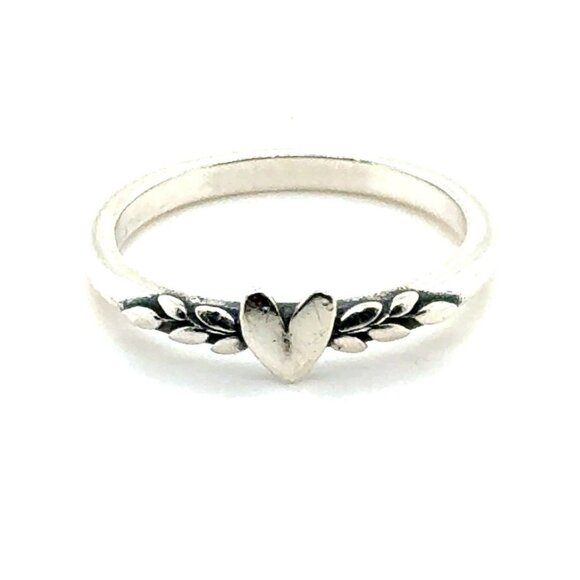 James Avery Heart & Vine Ring - Picture 1 of 5